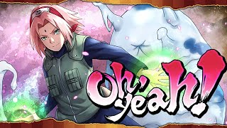 INVOCATIONS BLAZING FEST SAKURA GG  NARUTO NINJA BLAZING RIPLesFakeGolds [upl. by Ennairod]