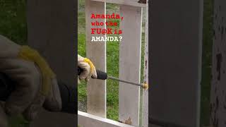 Who The Heck is Amanda amanda waylonjennings pressurewashing [upl. by Yorke]