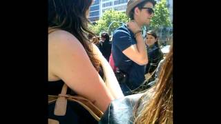 Nathaniel Buzolic 3 Mayo 2013 Barcelona [upl. by Enitsirt]