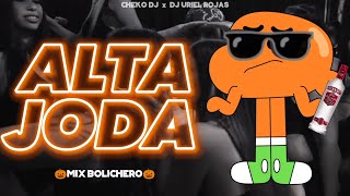 ALTA JODA 18 🎃 MIX BOLICHERO EDICION PERREO CHEKO DJ Ft djurielrojas  RETUMBA LA JODA 2024 [upl. by Botti]