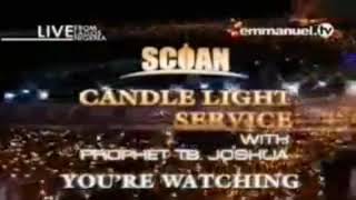 SCOAN Praise and Worship with Emmanuel TV at Candlelight Service 2015 [upl. by Annadal]