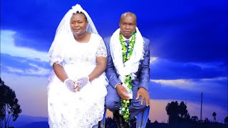 LILIAN WEDS WILFRED  AT KEBIRICHI SDA CHUCH [upl. by Currie]