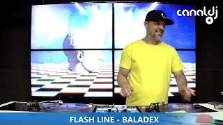 DJ BALADEX  PROGRAMA FLASH LINE  08102024 [upl. by Uni]