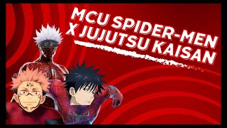 What if the MCU SpiderMen had an Anime Intro Kaikai Kitan  EVE from Jujutsu Kaisan [upl. by Lalla]