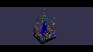 Fun with Babylon js Real Time 3D Ring Toss Animation [upl. by Adelina]