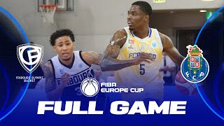 Fribourg Olympic v FC Porto  Full Basketball Game  FIBA Europe Cup 202223 [upl. by Ennoira]