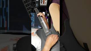 Slipknot Devil In I Guitar Cover ESP EII TB7 [upl. by Jabon]