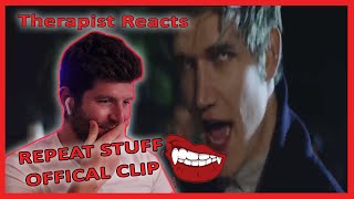 Reapeat Stuff Bo Burnham Music Video REACTION [upl. by Thorner600]