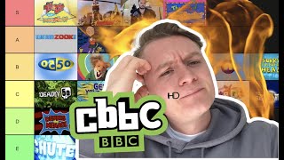 CBBC TIER LIST  BRITISH KIDS TV PROGRAMME NOSTALGIA VIDEO [upl. by Voss]