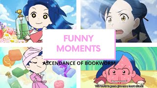 Ascendance of Bookworm funny moments part 1 [upl. by Kohler]