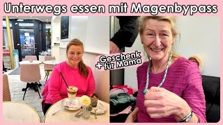 Mit Magenbypass unterwegs essen  Überraschung für Mama  PrimaDina [upl. by Eeral]