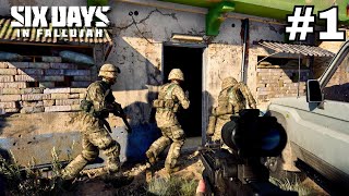 Six Days in Fallujah Campaign  Lets Play Part 1 New Tactical Shooter Campaign [upl. by Esbensen]