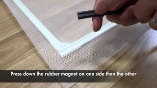 DIY Magnetic Mosquito Net [upl. by Zrike282]