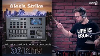 Alesis Strike Pro SE LA Studios Sound Edition Custom kits by drumtec [upl. by Sylvan]