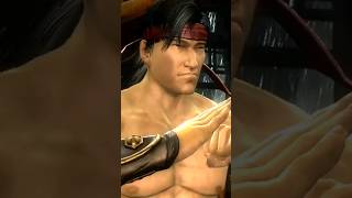 Liu Kang Vs Shang Tsung Mortal kombat 9 shorts viral [upl. by Nnylrebma]