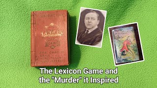 The Lexicon Game and the quotMurderquot it Inspired The genius who put his own invention into a story [upl. by Locin]