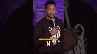 SCAMMING a Grandma  Jourdain Fisher  Stand Up Comedy comedy standupcomedy shorts funny [upl. by Ahsekam]