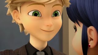 Маринетт и Адриан влюбились друг в друга  все серии подряд Miraculous Ladybug Speededit  Season 2 [upl. by Dosh]