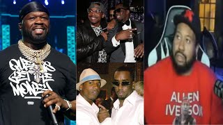 DJ Akademiks Reacts To Diddys Freakoff Mate Stevie J Interview With TMZ amp His Beef With 50 Cent [upl. by Pineda]