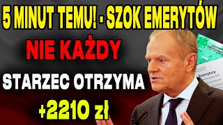 ZUS publikuje ważny komunikat NIE KAŻDY SENIOR OTRZYMA 2200 ZŁÓW WE GRUDNIU KTO JEST WYKLUCZONY [upl. by Vivienne]