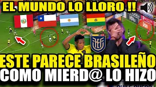 quotPARECE BRASILEÑOquot GONZALO PLATA HIZO LLORAR AL MUNDO TRAS SUS 2 GOLAZOS CON ECUADOR VS BOLIVIA 40 [upl. by Topliffe]