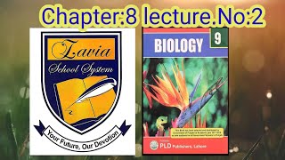 Class 9th Biology Chapter no 8 Lecture no 2 [upl. by Huntlee246]