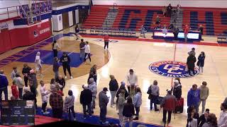 Grove City High School vs New Albany High School Womens Varsity Basketball [upl. by Finer]