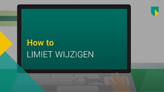 Zelf de limiet van uw betaalpas wijzigen [upl. by Anwad]