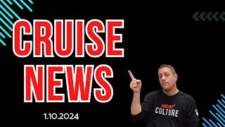 CRUISE NEWS  1102024 [upl. by Adlin]