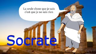 Citation de Socrate en animation [upl. by Qiratla]