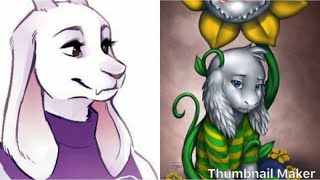 Toriel Reacts To Asriel Comments [upl. by Illek]