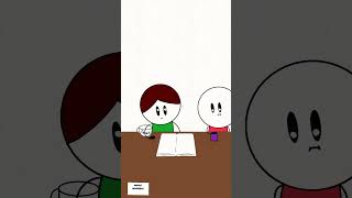 When an Extrovert meets an Introvert introvert animation funny [upl. by Collin]