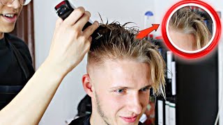 BUZZCUT TUTORIAL 2020  BUZZCUT DEUTSCH  Friseur Tutorial  Haare schneiden Tutorial  NUYÄN [upl. by Verge629]