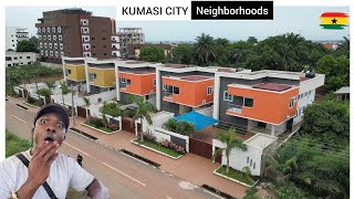 EXCLUSIVE Tour Of KUMASI City GHANA 2024 [upl. by Mulford]