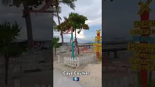 Caye Caulker walking tour Belize [upl. by Chiquia]