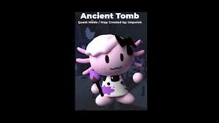 ANCIENT TOMB  Weekly Challenge in Roblox Tower Heroes [upl. by Rhona]