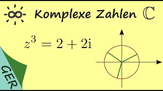 Komplexe Zahlen Gleichungen lösen [upl. by Elwood757]