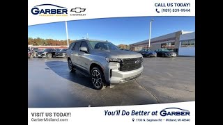 2023 Chevrolet Tahoe RST MI Freeland Sanford Bay City Beaverton [upl. by Leilamag]