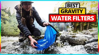 Best Gravity Water Filter Review 2024  Top 5 Gravity Water Filters Buying Guide [upl. by Selestina121]