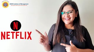 quotThe Rise of Netflixquot by our student Miss Chinmayi  GNVSIOM [upl. by Ednutey]