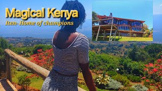 Hidden gemIten Kenya vlog Kerio valley Hiking [upl. by Notsirt]