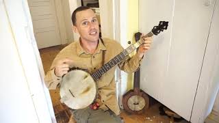 Barbara Allen  Traditional Banjo Lesson [upl. by Hodgkinson]