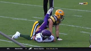 Roughing the passer or clean hit  Worst Call NFL Week 2 [upl. by Aisel983]