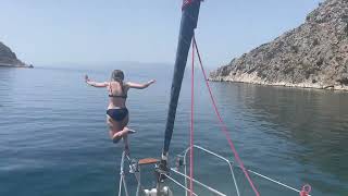 Sailing Nafplio Greece Travel Diary [upl. by Byrdie]