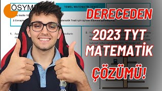 2023 TYT Matematik Çıkmış Soru Çözümü Sayılar  DERECEDEN ÖSYM İFŞA 1  yks tyt [upl. by Ainomar]