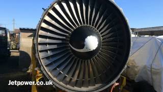 Jetpowercouk  General Electric CF650 Turbo Fan Engine Windmilling [upl. by Norym]