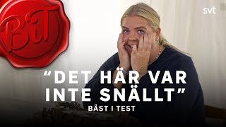 David Sundin testar Johanna Nordströms ärlighet  Bäst i test 2022  SVT [upl. by Biondo336]