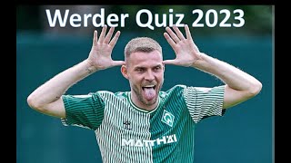 Werder Quiz 2023 [upl. by Reisman]