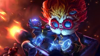 HEIMERDINGER  WILD RIFT [upl. by Ardnik]