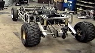 Homemade Go Kart The Build P1 [upl. by Huntlee638]